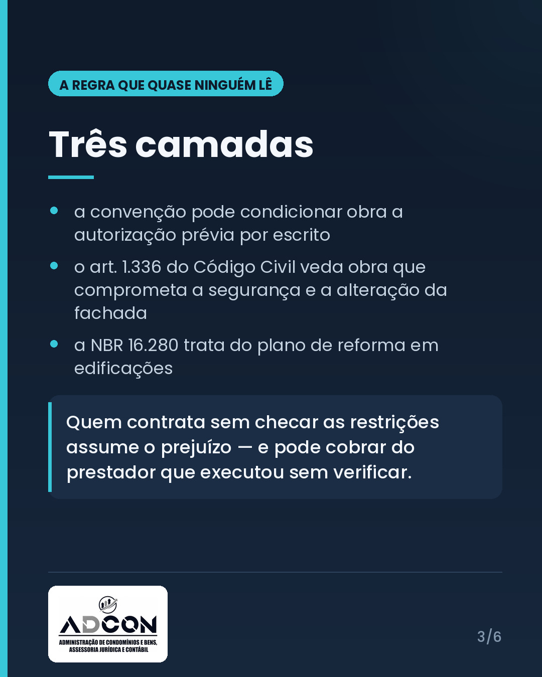 Obra sem autorização no condomínio: o jeito mais caro de economizar tempo — card 3