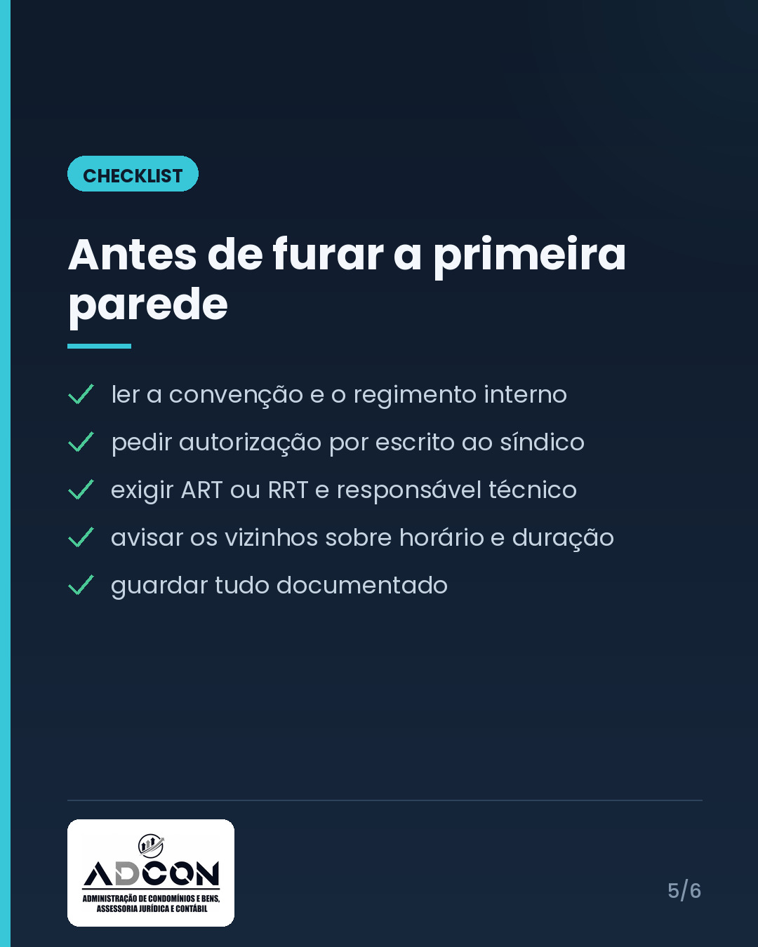 Obra sem autorização no condomínio: o jeito mais caro de economizar tempo — card 5