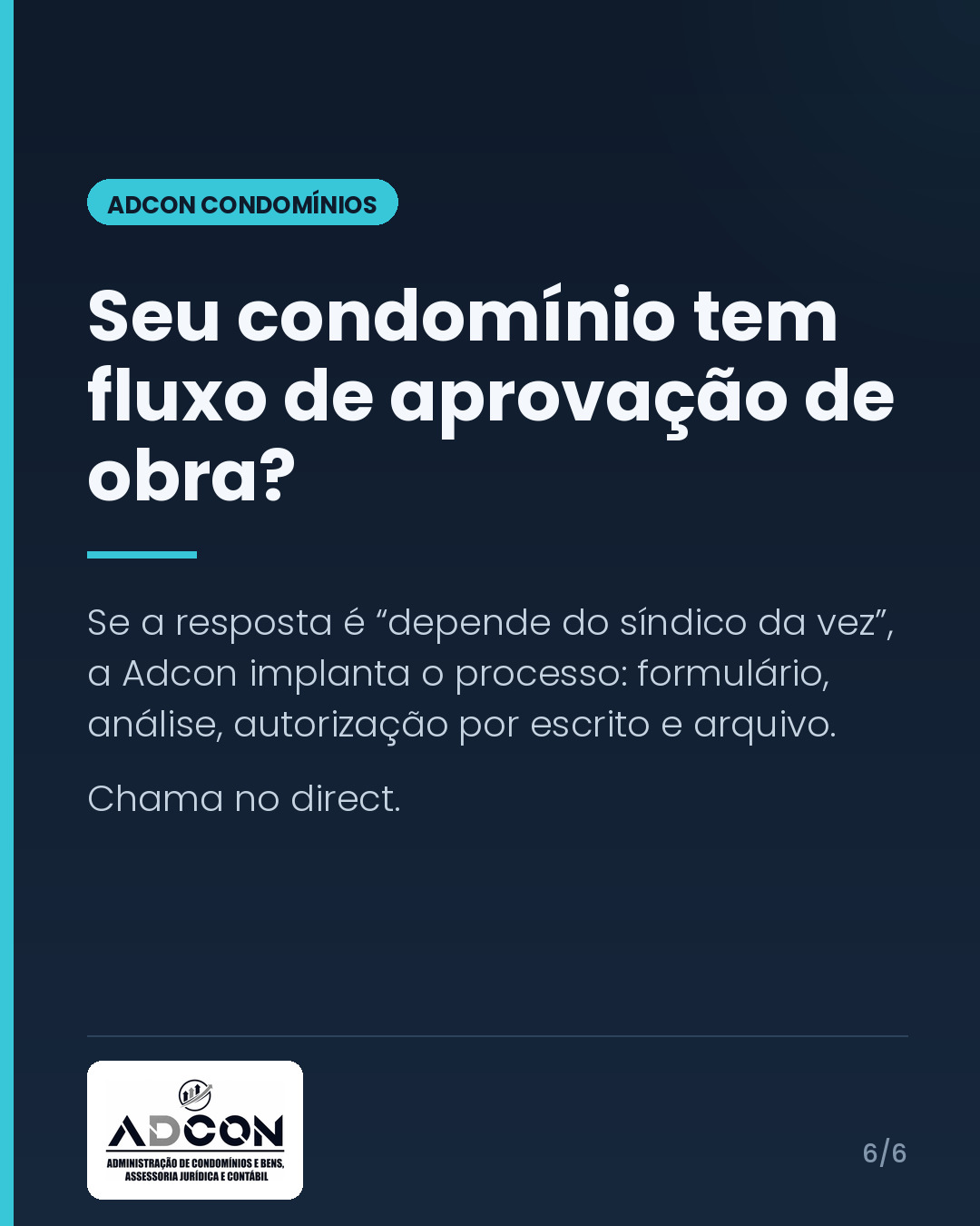Obra sem autorização no condomínio: o jeito mais caro de economizar tempo — card 6