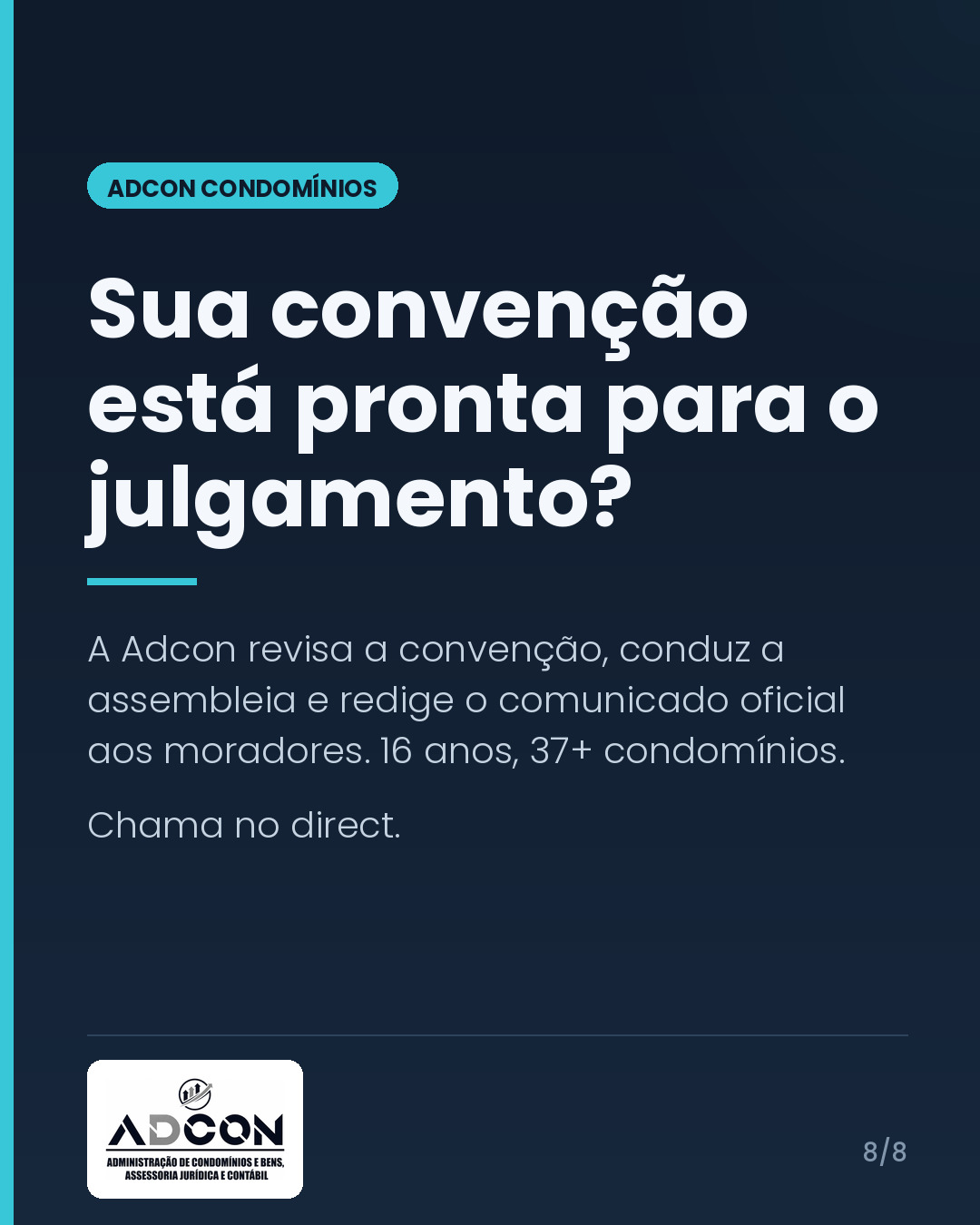 STJ suspende todas as ações sobre aluguel por temporada em condomínio: o que muda (e o que não muda) — card 8